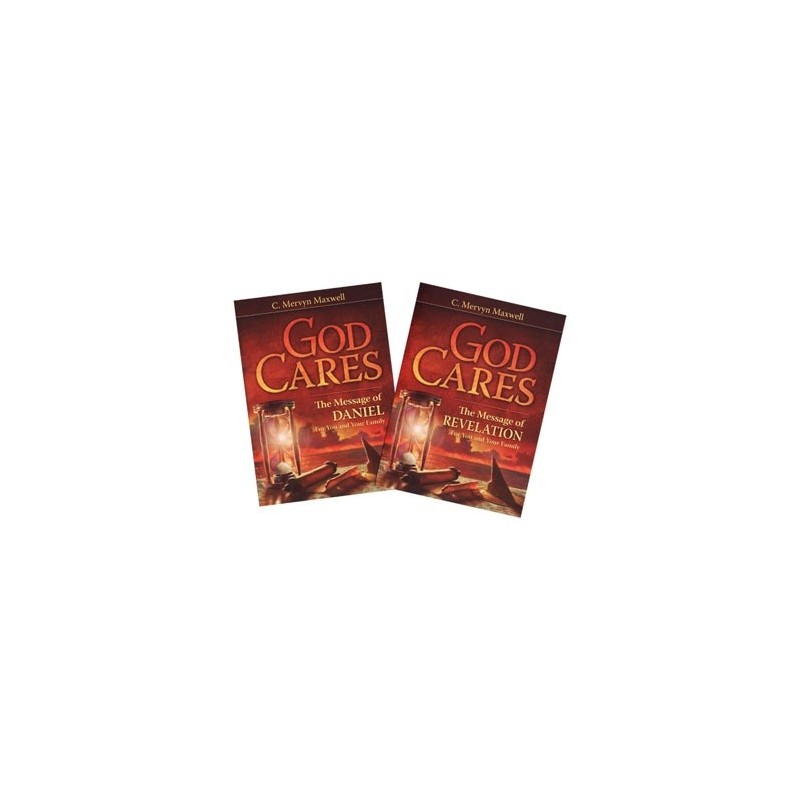 God Cares - The Message of Daniel Set of two books