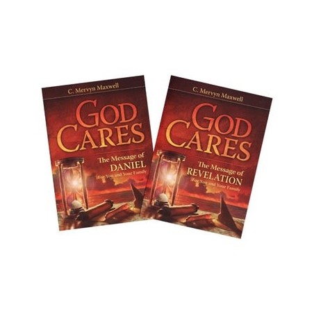 God Cares - The Message of Daniel Set of two books
