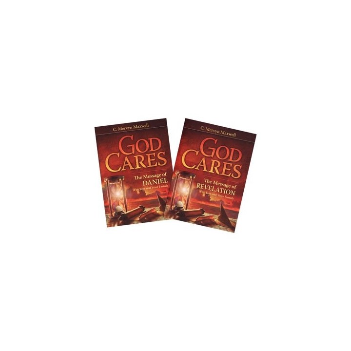 God Cares - The Message of Daniel Set of two books