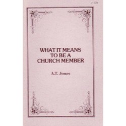 What it means to be a Chuch Member