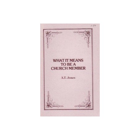 What it means to be a Chuch Member