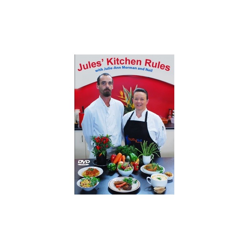 Jules' Kitchen Rules Cooking Demo