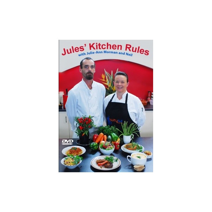 Jules' Kitchen Rules Cooking Demo