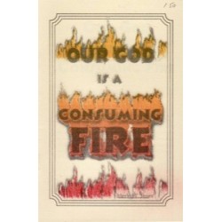 Our God is a Consuming Fire