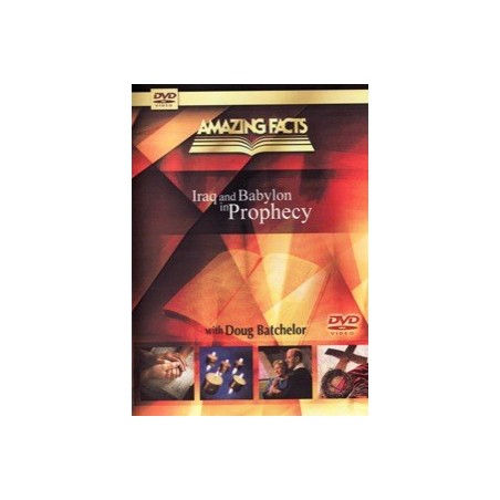 Iraq and Babylon in Prophecy DVD