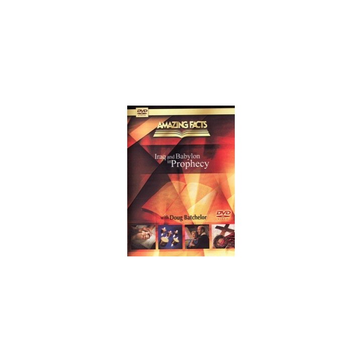 Iraq and Babylon in Prophecy DVD