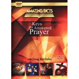Keys for Answered Prayer DVD'S