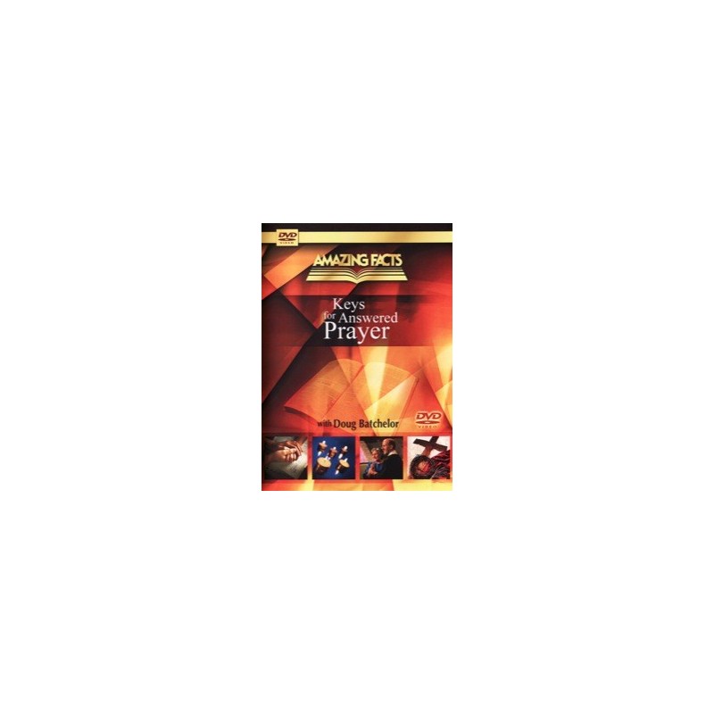 Keys for Answered Prayer DVD'S
