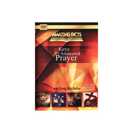 Keys for Answered Prayer DVD'S