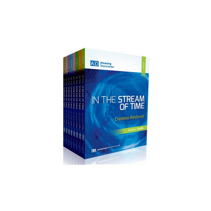 In the Stream of Time 3 Dual-Layered edition