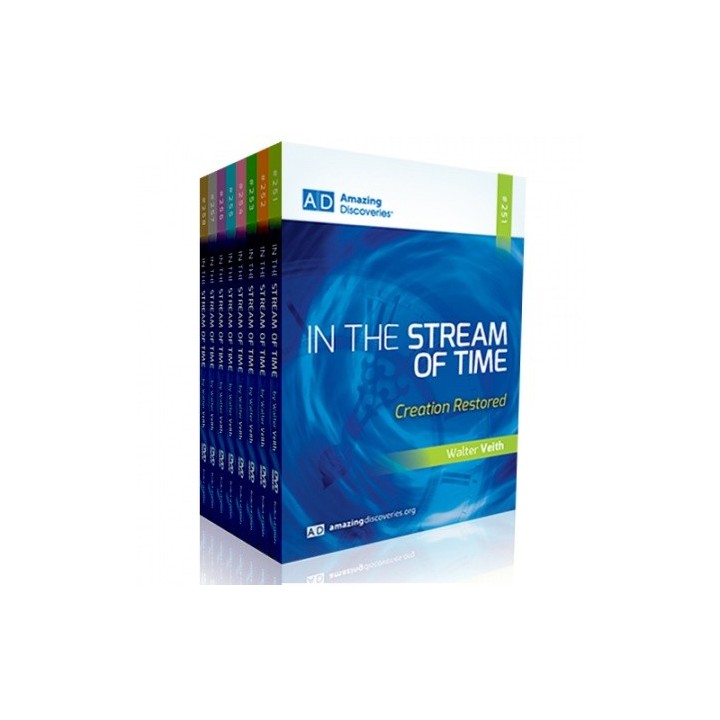 In the Stream of Time 3 Dual-Layered edition