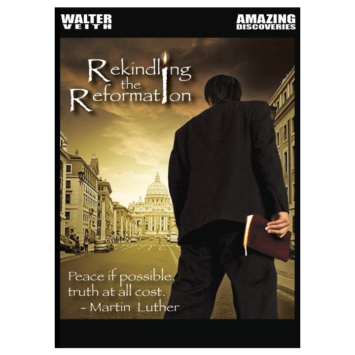 Rekindling the Reformation Dual Layered 3 DVD's 11 Programs