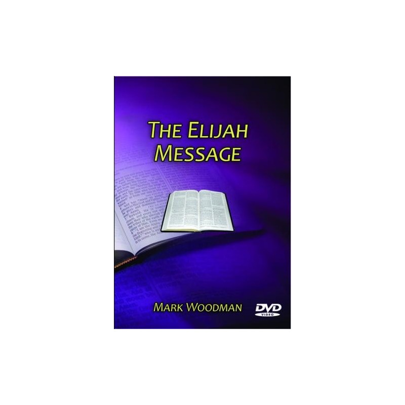 The Elijah Message DVD's