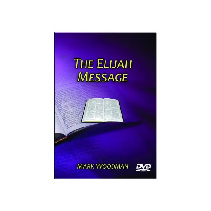 The Elijah Message DVD's