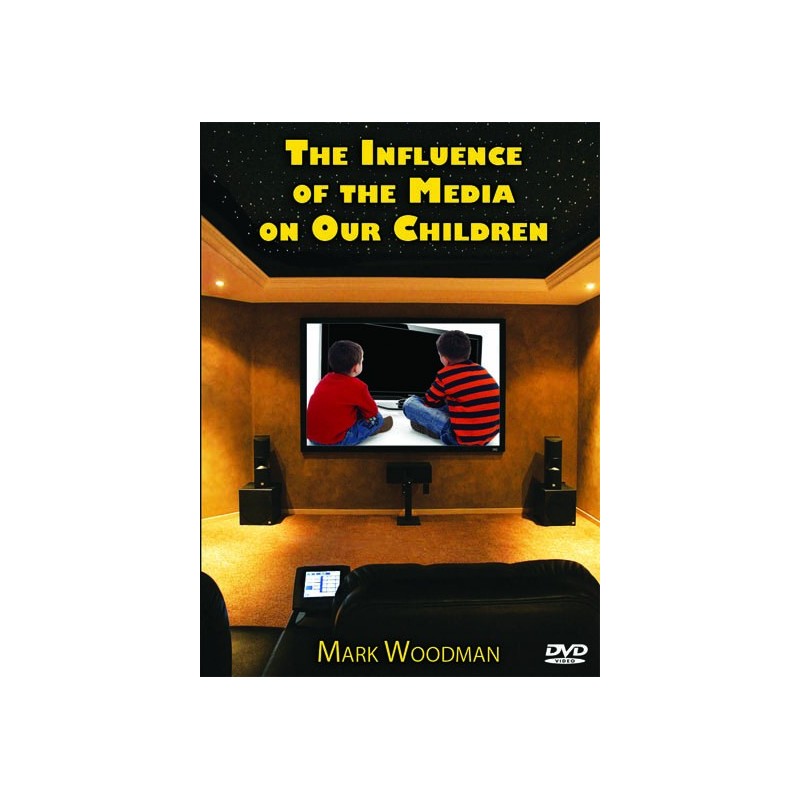 The Influence of the Media on Our Children DVD