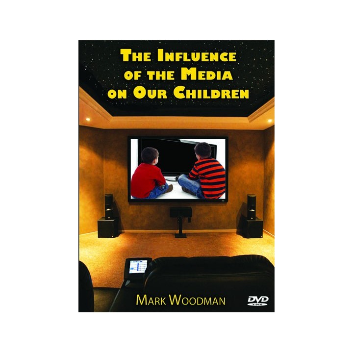 The Influence of the Media on Our Children DVD