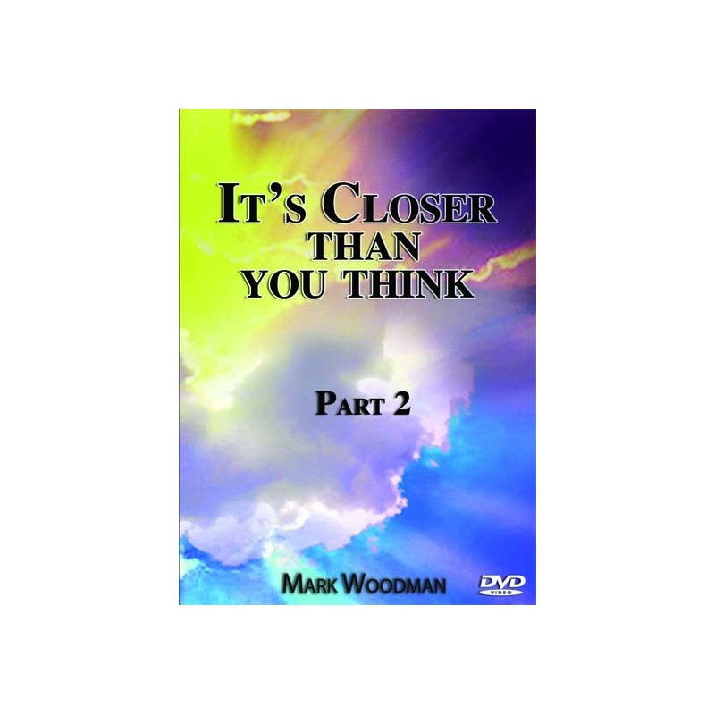 It's Closer Than You Think Part 2 DVD