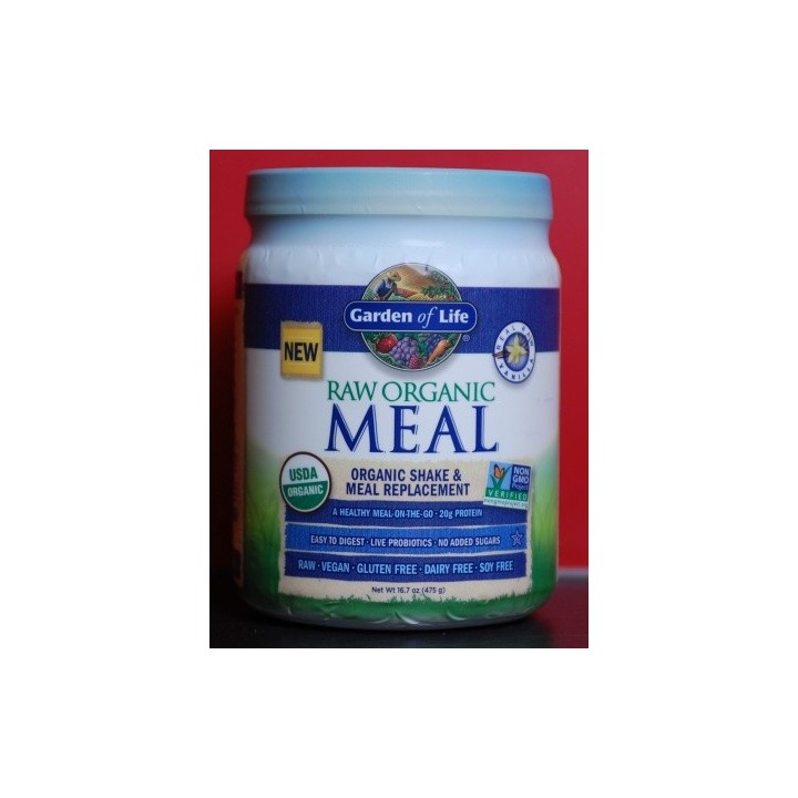 RAW Organic Meal Real RAW  - 475g