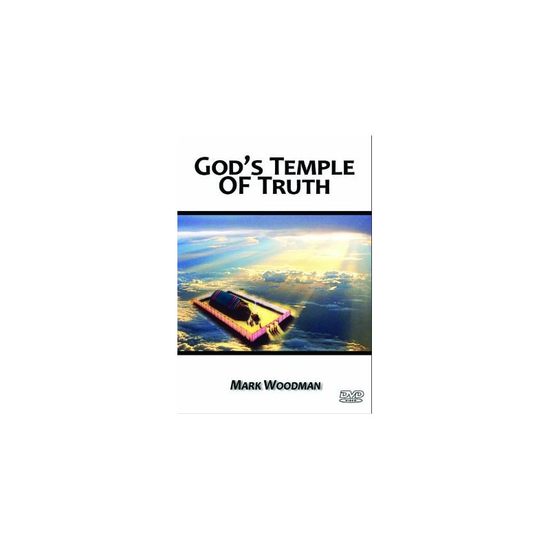 God's Temple Of Truth Dual Layered DVD's 9 Programs