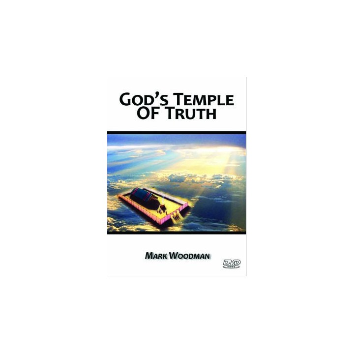God's Temple Of Truth Dual Layered DVD's 9 Programs