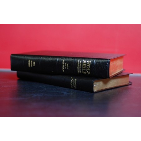 KJV World Heritage Reference Bible + SDA Hymnal set