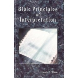 Bible Principles of Interpretation