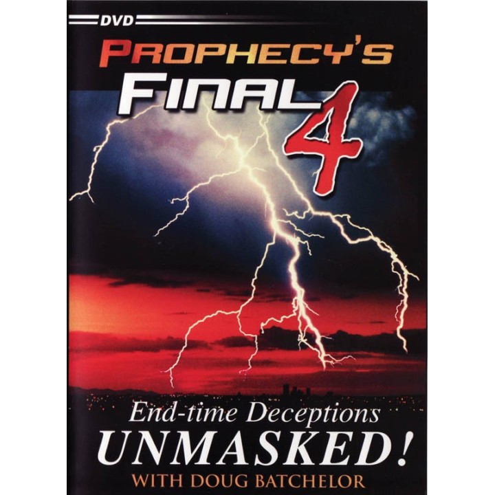 Prophecy's Final 4 - set of 2 DVD's