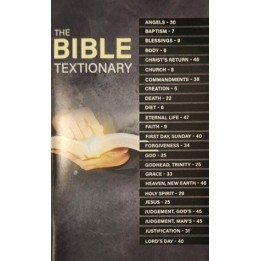 Bible Textionary