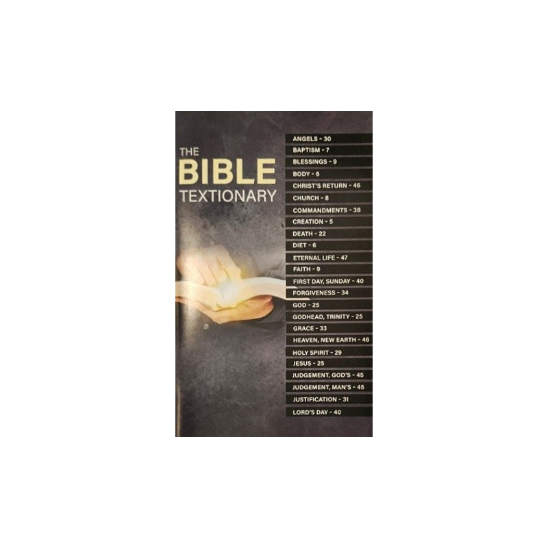 Bible Textionary