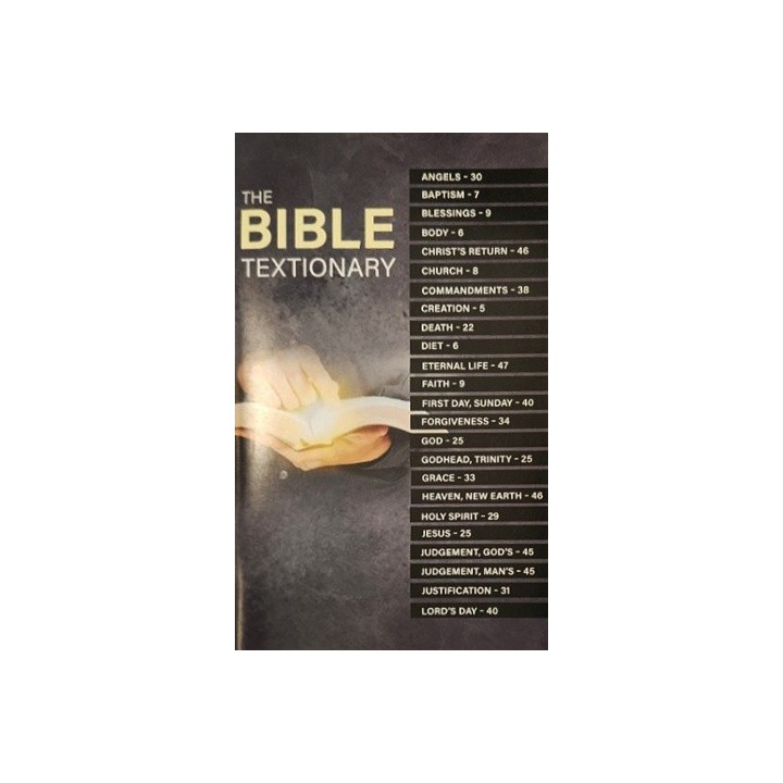 Bible Textionary