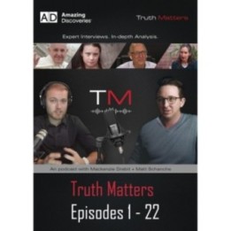 Truth Matters Podcasts DVD set - Ep 1-22