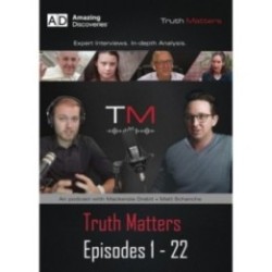 Truth Matters Podcasts DVD set - Ep 1-22