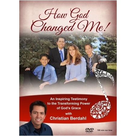 How God Changed Me! DVD