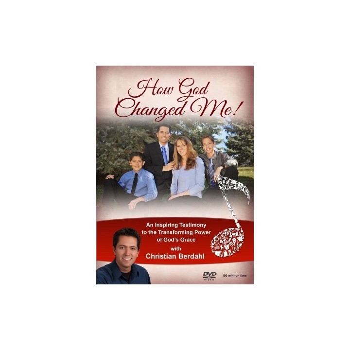 How God Changed Me! DVD