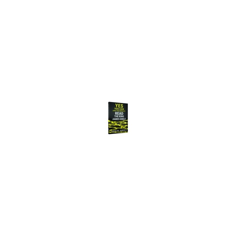 Yes You Can Read the King James Bible (3 books)