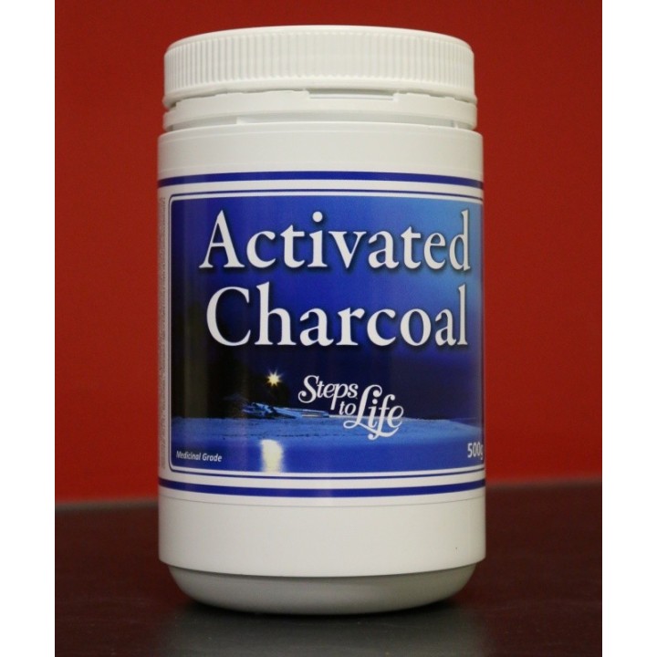 Activated Charcoal Powder 500g