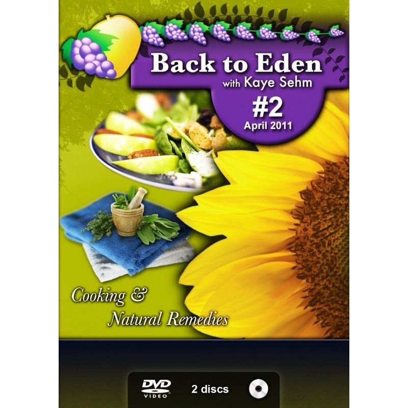 Back to Eden with Kaye Sehm - Series 2 DVDs