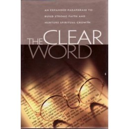 The Clear Word - Leather Bound