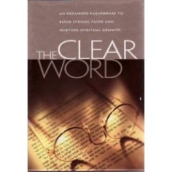 The Clear Word - Leather Bound