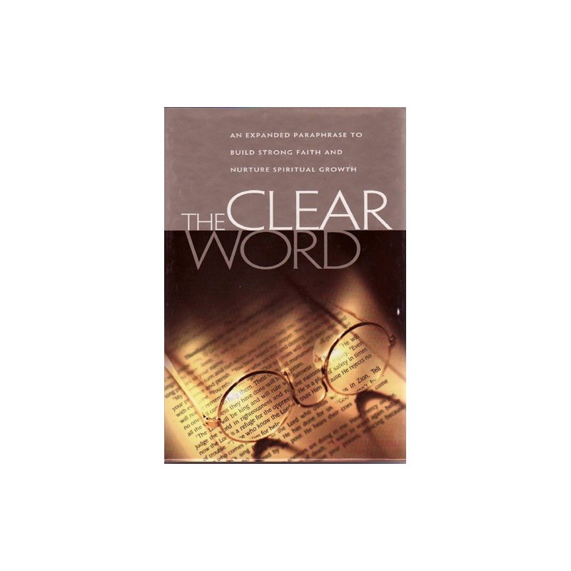 The Clear Word - Leather Bound