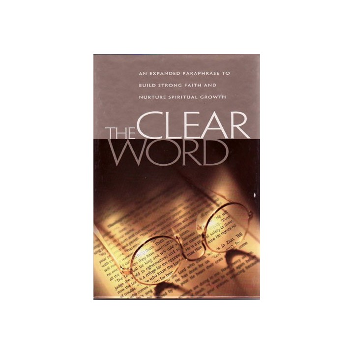 The Clear Word - Leather Bound