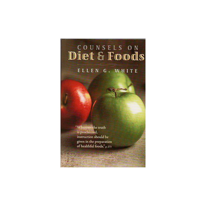 Counsels on Diet & Foods P/B