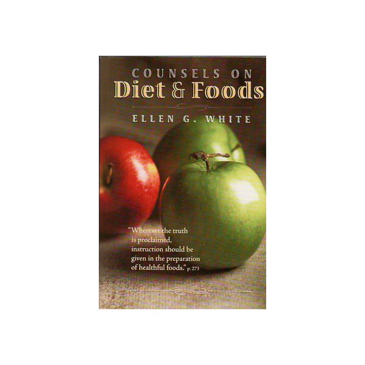Counsels on Diet & Foods P/B