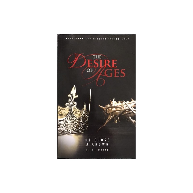Desire of Ages - Black cover