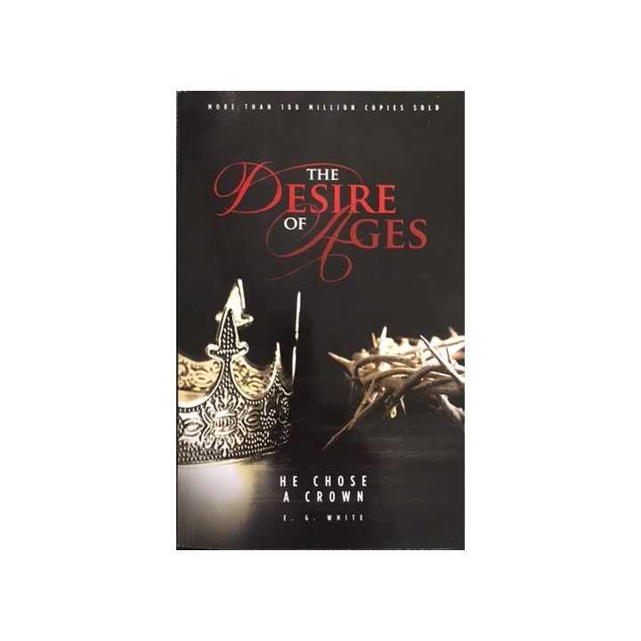 Desire of Ages - Black cover