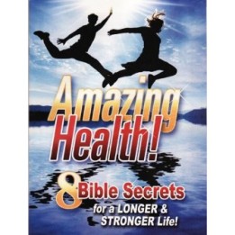 Amazing Health Magazine + DVD