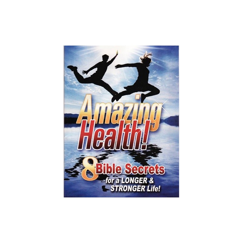 Amazing Health Magazine + DVD