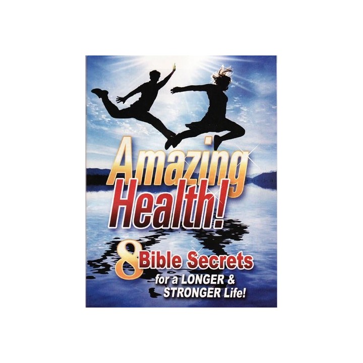 Amazing Health Magazine + DVD