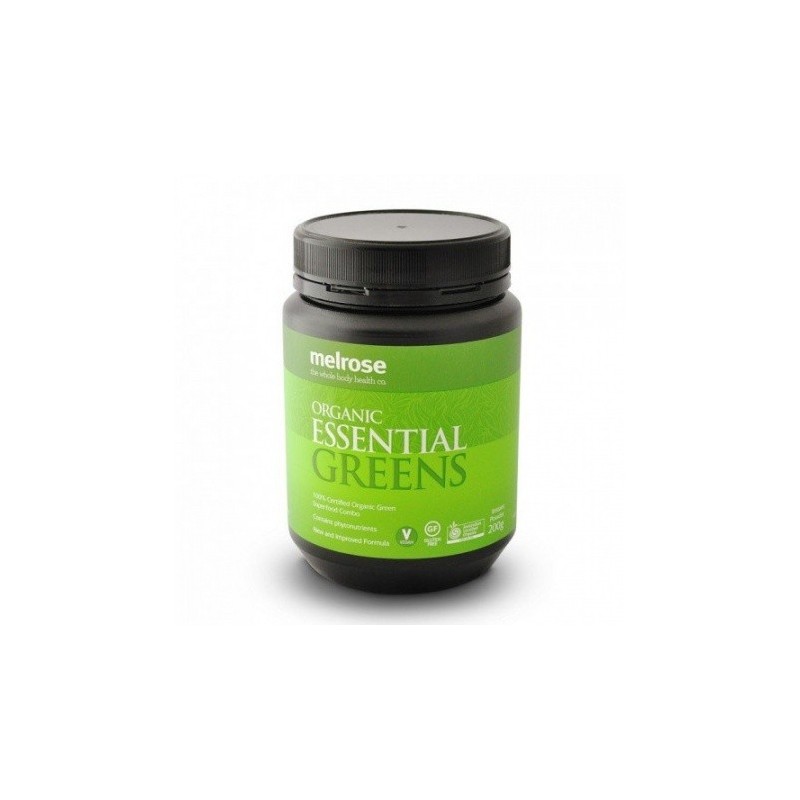 Organic Essential Greens Powder 200g