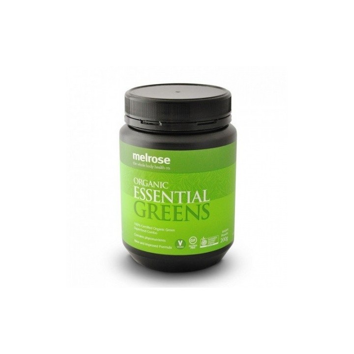 Organic Essential Greens Powder 200g